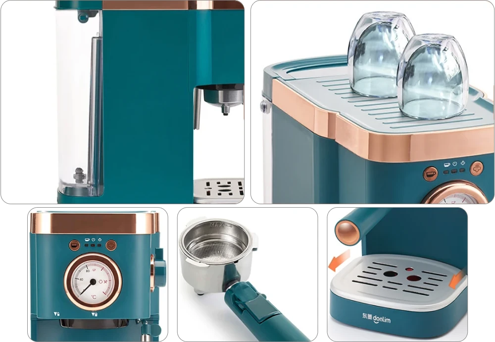 espresso coffee maker with grinder